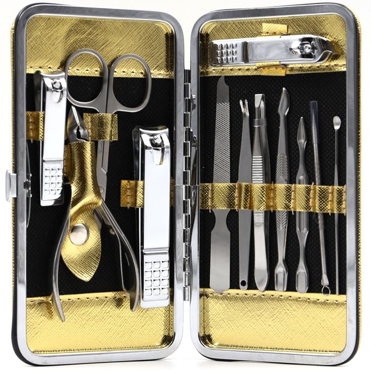 Professional Manufacturer Manicure Tool case Manicure Beauty Salon Set Manicure Set жёлтый