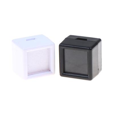 Gems Packaging Boxes Transparent Jewelry Organizer Small Gem Storage Box DIY Packaging Case For Rings 10PCS