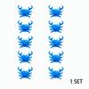 MOC Toys Sea Animals World Building Blocks Sets Dolphin Shark Devil Fish shell Seaweed Lobster Crab Coral Shell Gifts