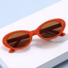 New Vintage Round Sunglasses Women Men Brand Circular Sun Glasses Female Oval Eyewear  for Male Female Eyeglasses