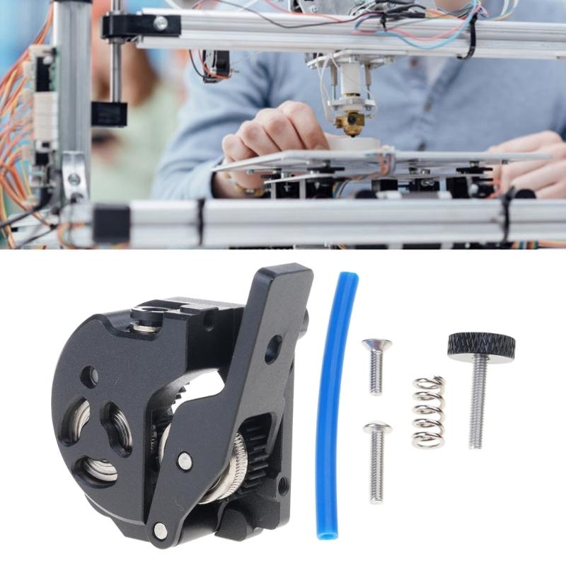 Ensemble Extrudeur DualGear pour K1Max pour Divers Filaments Comme PLAs TPU PETG