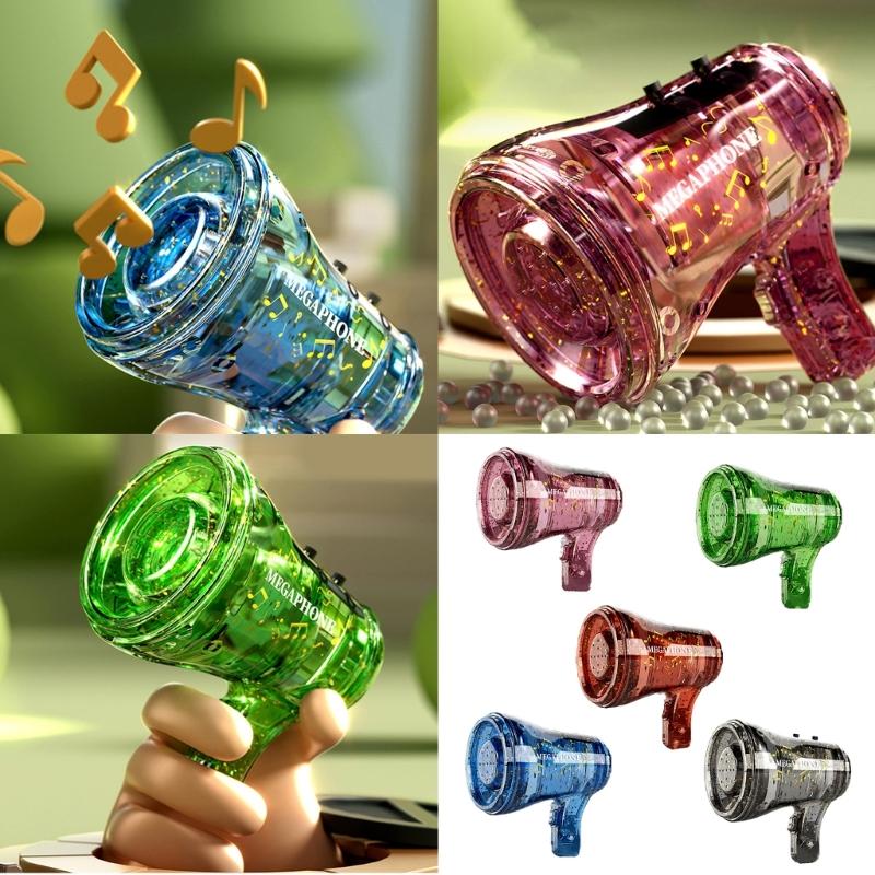 Fun Microphone Toy Voice Changing Device for Boys & Girls Handheld Megaphone Voice Changer Handheld Amplifier Gifts