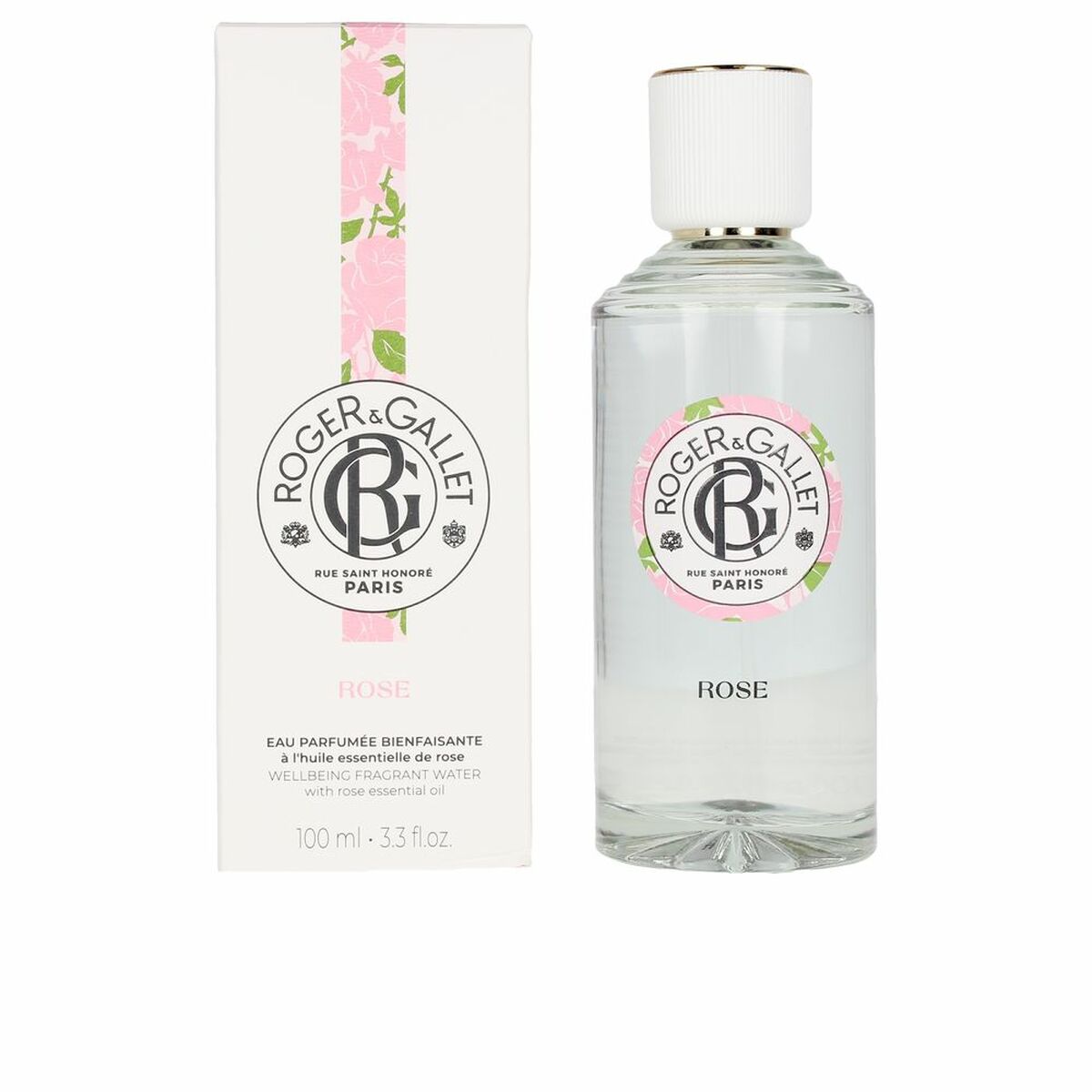 

Parfum Unisexe Roger & Gallet Rose EDT 100 ml