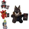 Adorable Five Nights At Freddy's Plush Toys Featuring Rockstar Foxy And Friends