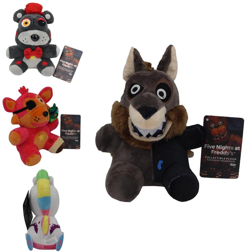 Adorable Five Nights At Freddy's Plush Toys Featuring Rockstar Foxy And Friends