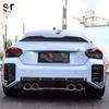 Carbon Fiber Rear Lip, Bumper, & Diffuser for BMW M2 G87
