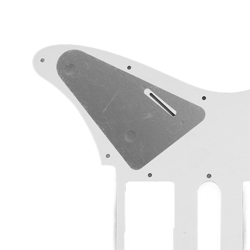 4-Ply Construction Electric Guitar Pickguard Guitar Pickguard Plate For Electric Guitar