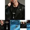 Eye-catching Retro Eagle Bolo Tie Fashionable Western Jewelry For Unisex Wear