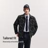 Semir Men's Retro Jacquard Denim Jacket