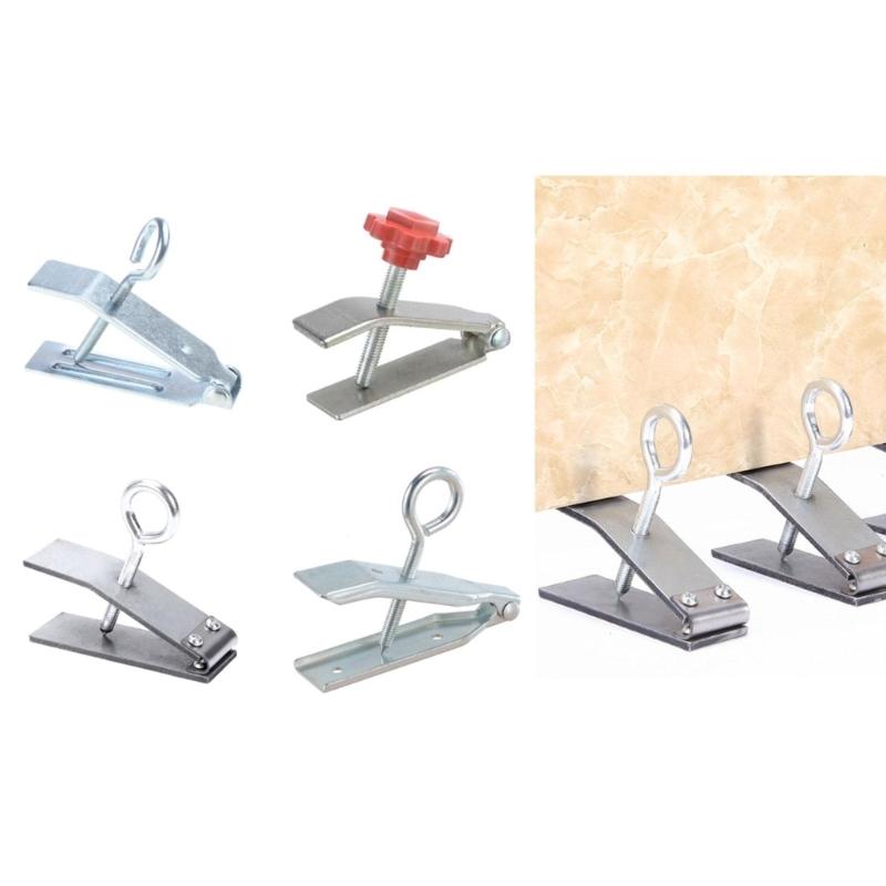 Adjustable Tile Height Regulator 1-5.5cm Durable Wall Ceramic Tile Locator 250KG Galvanized Steel Lifter Leveling Tool