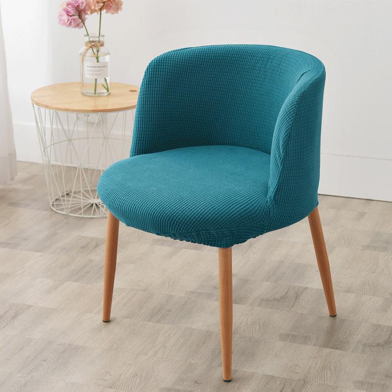 

Универсальный эластичный чехол для обеденного стула - всесезонный, утолщенный дугообразный дизайн 1 piece