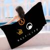 Game Half Life Microfiber Blanket Quick Drying Beach Towels Oversized Printing Super Absorbent Pool Towel Blanket