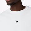Converse Solid Color Loose Round Neck Short Sleeve Couple Style White Men's 10020975-A01