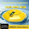 1/2PCS IPX7 Waterproof Floating Fishing Bait Aerator Ultra Quiet Rechargeable Portable Oxygen Air Pump for Live Fish Bucket Aqua