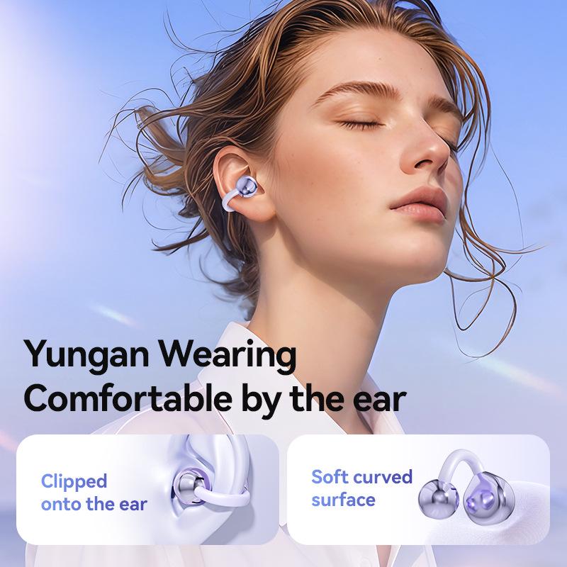 M79 Spherical Open-Ear Clip-On Bluetooth Earphones