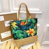 Women's Southeast Asian Literary Canvas Shoulder Bag