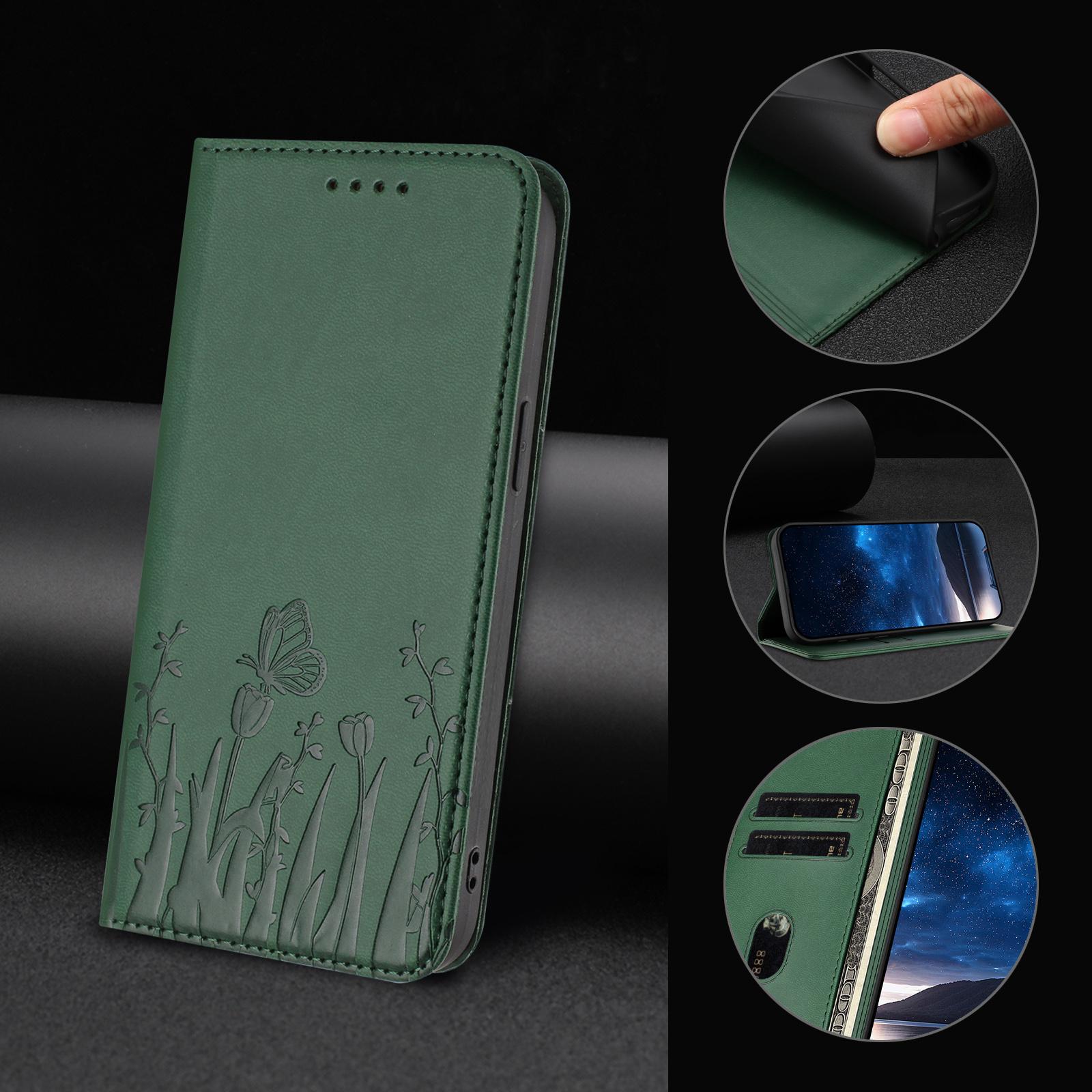 

Magnetic Wallet Flip Leather Case on For Coque Redmi Note 15 14 13 12 11 Pro 5G 4G 15 Pro Plus 12S 11S Phone Back Cover Fundas Redmi Note 15 4G