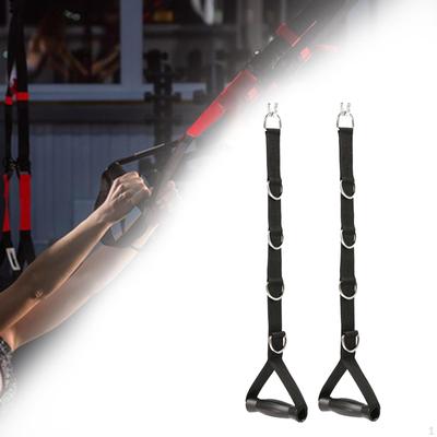 Kablo Makinesi Kolları Egzersiz Tricep Bicep Kayışı Mekik Yogası İçin Direnç Bandı