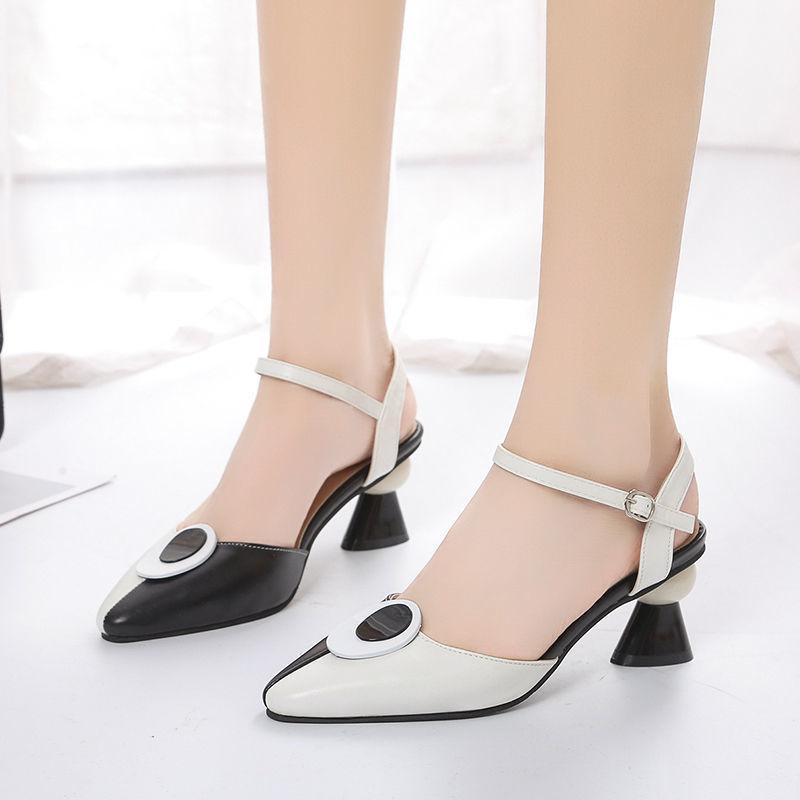 Damesmode lichtgewicht lente & zomer sexy feest nachtclub hoge hak schoenen dame elegant rood comfort schoenen ab763