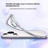 Case For Huawei Nova 15 Max New Transparent Plated Light and Skin-Friendly TPU Case For Huawei Enjoy 90 Pro Max Bumper Funda