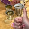 6 Stuks Mini Blikken Emmer Wijnglas Met Handvatten En Roestbestendige Afwerking Voor Feest Drank Koelen Tuinieren En Huis Opslag Gebruik