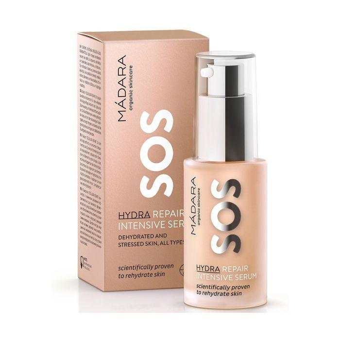

Sérum - MADARA - SOS SERUM INTENSIVE HYDRO-REPAIR - 30ml - Tous types de peau - Texture sérum коричневий