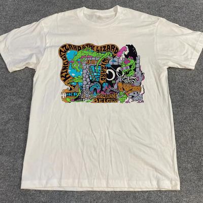 King Gizzard and The Lizard Wizard Tour Unisex Adult Cotton T-Shirt Unisex T-Shirt