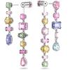 Cercei Stud Asimetrici Candy Scânteietori Gema pentru Femei Cercei Pendul Fashion Cadou