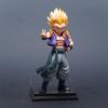 Three-Headed Gotenks Dragon Ball Saiyan Anime Figure Ornament
