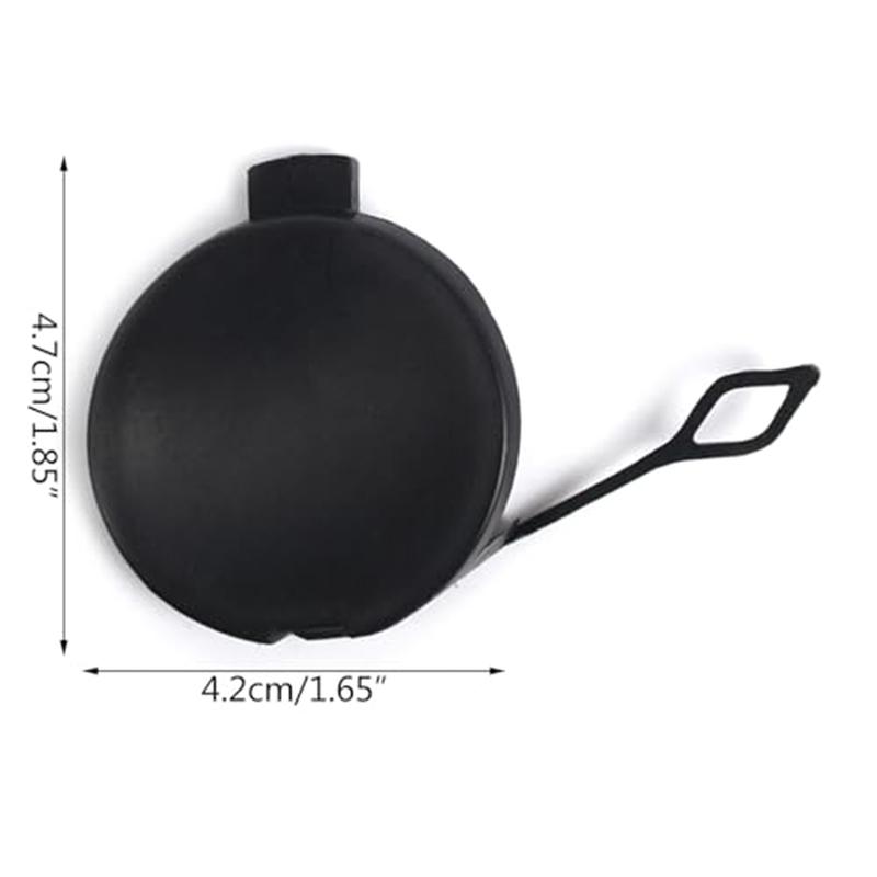 Tow Hook Eye Cover Cap for For Mini For Cooper Front and Rear Bumper Fitment for R50 R52 R53 2001 2017 Models Part 51117268745