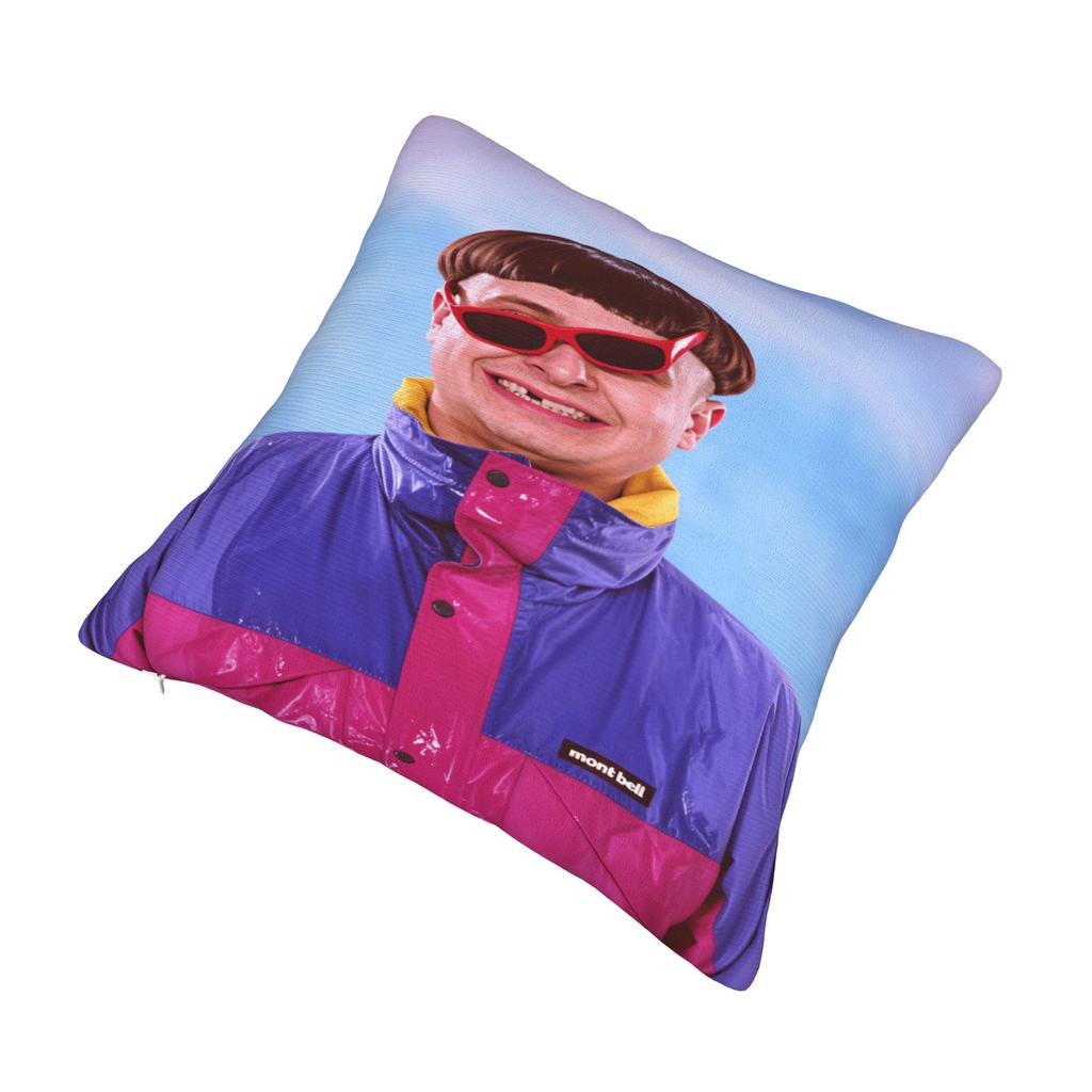 Pillow Cover Singer Oliver Tree Cute Funny Pillow Case For Sofa Home Decoration Pillowcases