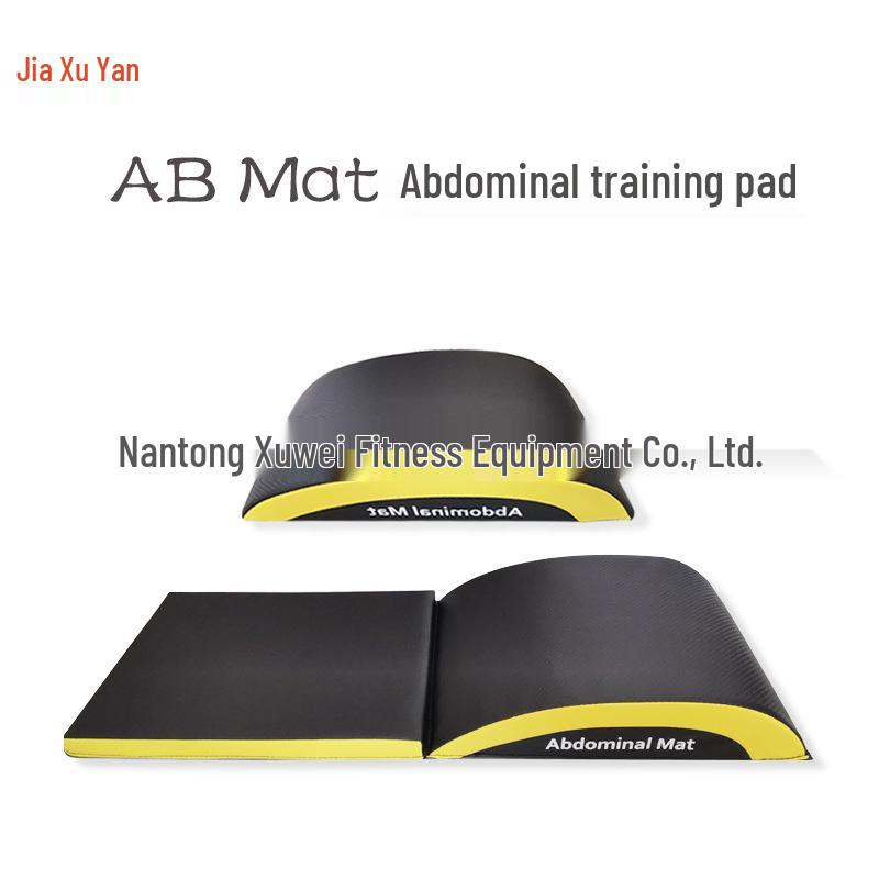 Non-slip Grass Pattern AB Mat: Portable Sit-Up & Handstand Support Cushion Regular Model A