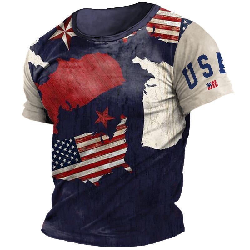 

Футболка уличная мужская летняя повседневная модная свободная спортивная футболка с коротким рукавом с 3D-принтом 6XL