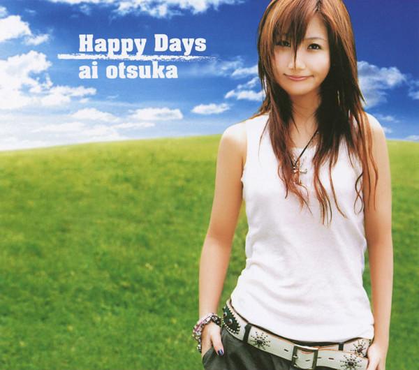 

CD AI OTSUKA - HAPPY DAYS(CDS) AVCD30602 Avex Trax 2004 Japan Japanese Pop/Rock Used