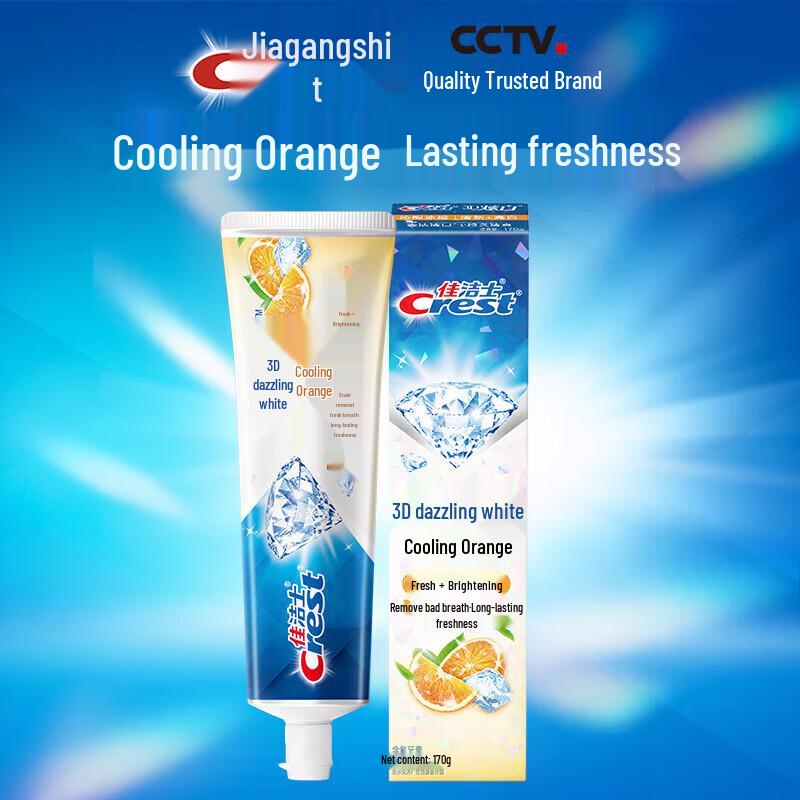 

Crest 3D White Arctic Fresh Toothpaste