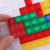 Plastics Blokus Board Game Montessori Puzzle Strategy Board  Parent -Child Interaction