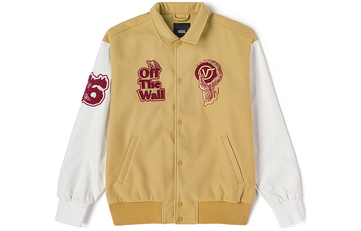 Vans Baseball Jacket Unisex Tan VN000GP55QJ XL