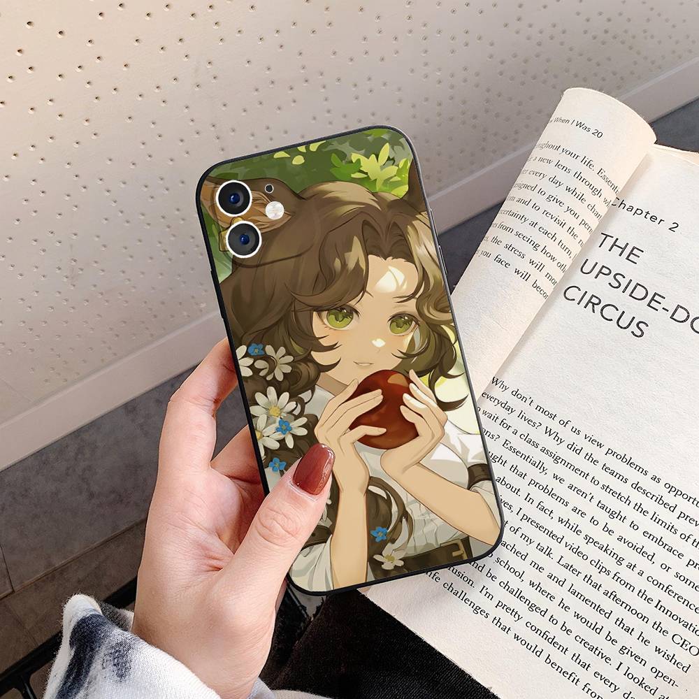 Jessica Anime R-Reverse 1999 Phone Case For IPhone 17 Air 16 15 14 13 Pro Max 11 12 Black Silicone Cover