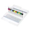 10pcs Tungsten Carbide Micro Drill Bits Set Engraving Tools for PCB Circuit Board