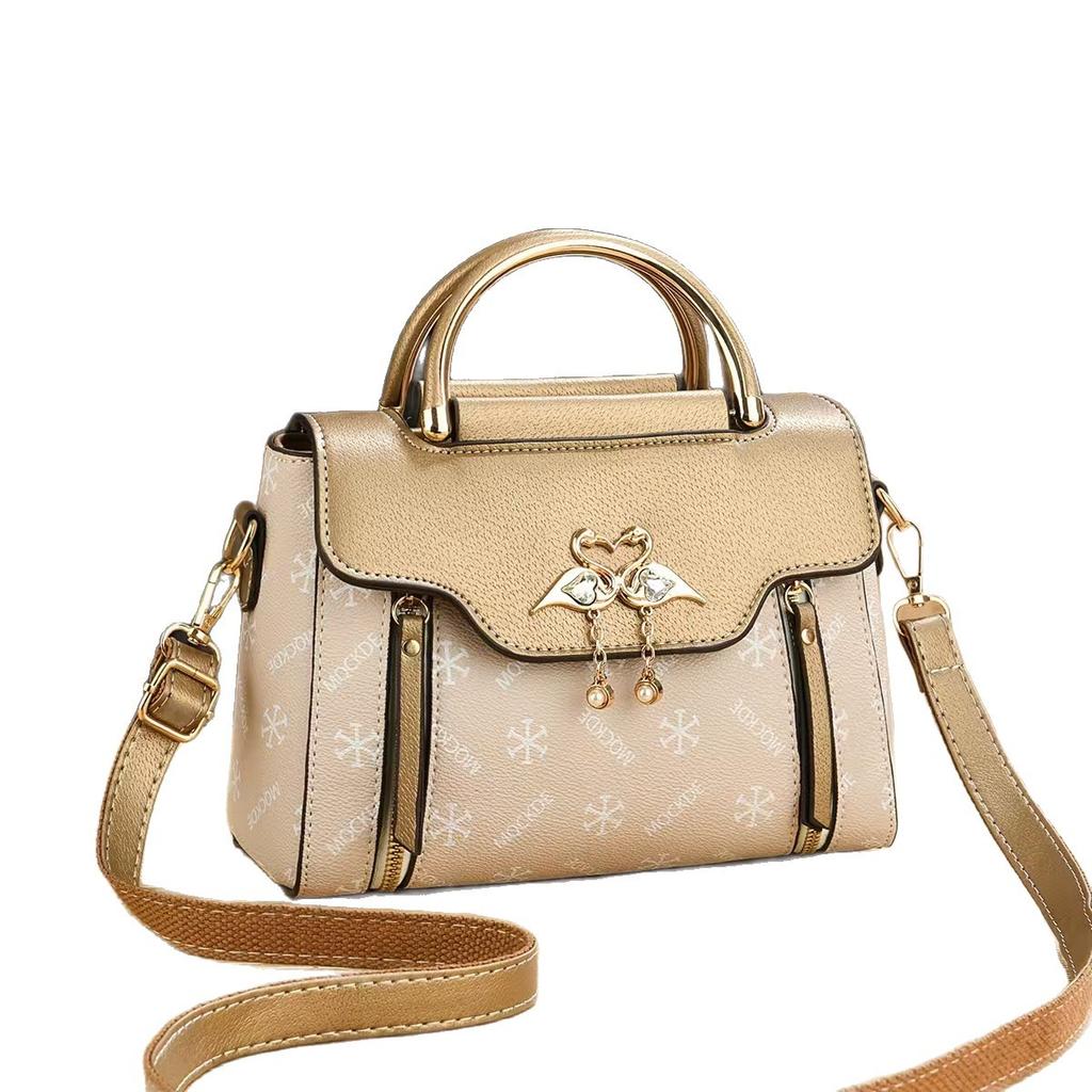 Schultertaschen Retro-Geldbörse Clutch Schulter-Handtasche mit Reißverschluss Crossbody für Damen Retro-Umhängetasche Crossbody-Handtaschen Damen-Handtaschen mit oberem Griff