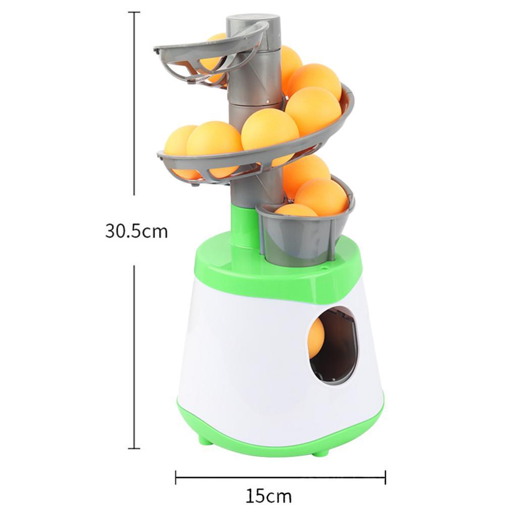 Table Tennis Robot PingPong Ball Machine Automatic Launcher for Men Students Training Exercise