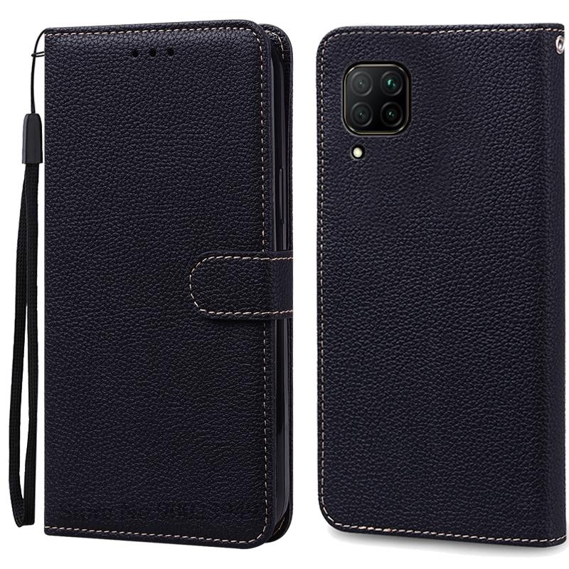 Nova 7i Case For Huawei Nova 7i Cover Case Soft Silicone Wallet Flip Case For Huawei Nova 7i Case Leather Cover Coque Fundas