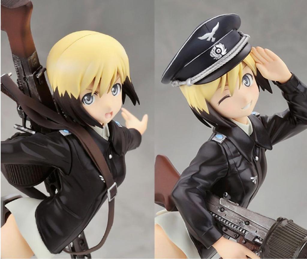 Strike Witches 2 Erica Hartmann (1/8 Scale PVC Painted Finished Product)