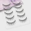 Wild Thai Fairy False Eyelashes—Natural Korean Girl Group Style for Double Eyelids