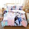 New Show By Rock! Bedding Set For Bedroom Soft Modern Bedspreads Comefortable Kids Duvet Cover Quilt Cover And Pillowcase