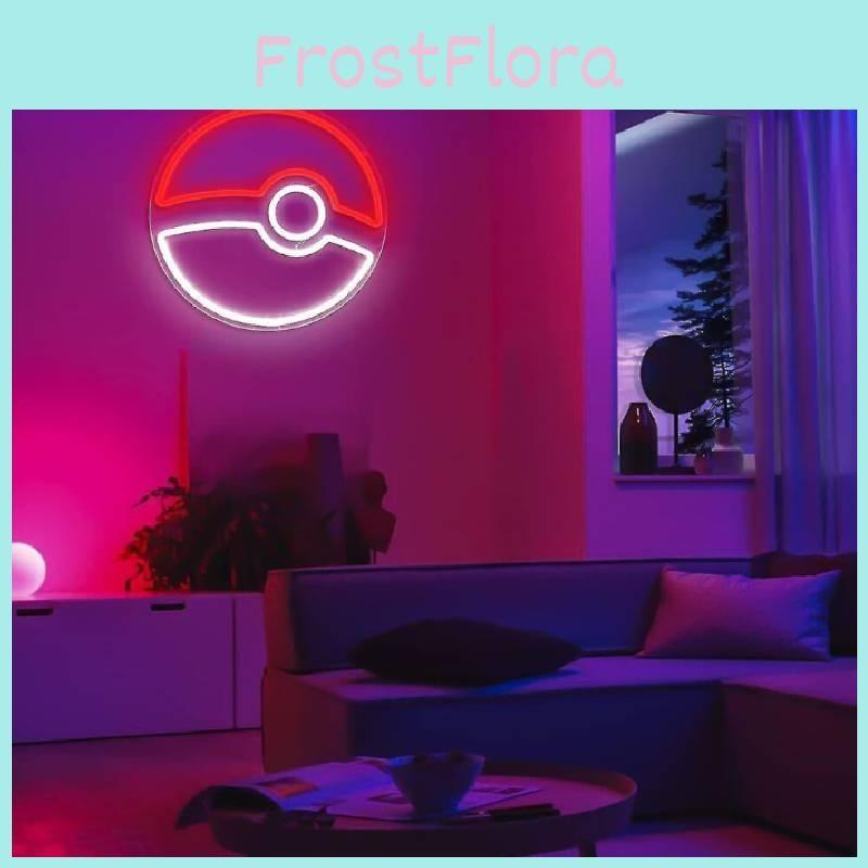 Neon Sign Big Dimmable Gaming Neon Lights Teen Indoor Game Decor Wall