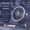 Portable USB Charging Clip Fan with Night Light for Dorms and Desktops