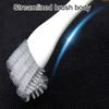 Multipurpose Plastic Pet Cage Brush Featuring Scraping Tool Easyly Grip For Bird Habitat Sanitization