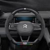 Nio EC6/ES6/ES8/ET7 Carbon Fiber Steering Wheel Handle Cover - All-Season Universal Fit