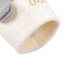 Stylish and Cute Boucle Socks with a Kusuguru Crew Character Nursery Teacher Women's Nago-Nago Pattern, Socks, Design, Socks, 23-6725 (#1/GY Gray)